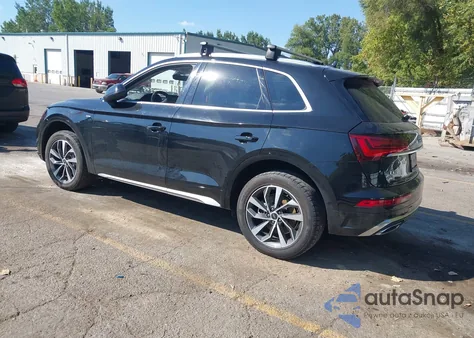 2023 Audi Q5 S Line Premium Plus из США, поврежденный, VIN WA1EAAFY3P2070168